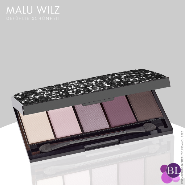 Malu Wilz Luxury Eye Shadow Palette Nr.5 Hollywood Night
